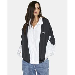 RVCA Stella Maxwell Throwback‎ Windbreaker Jacket Womens Size S NWT 90's Style